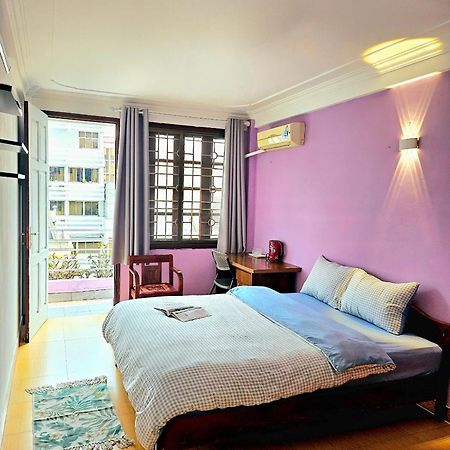 Rainbow Homestay - No 8 Alley 18B Tong Dan Hanoi Kültér fotó