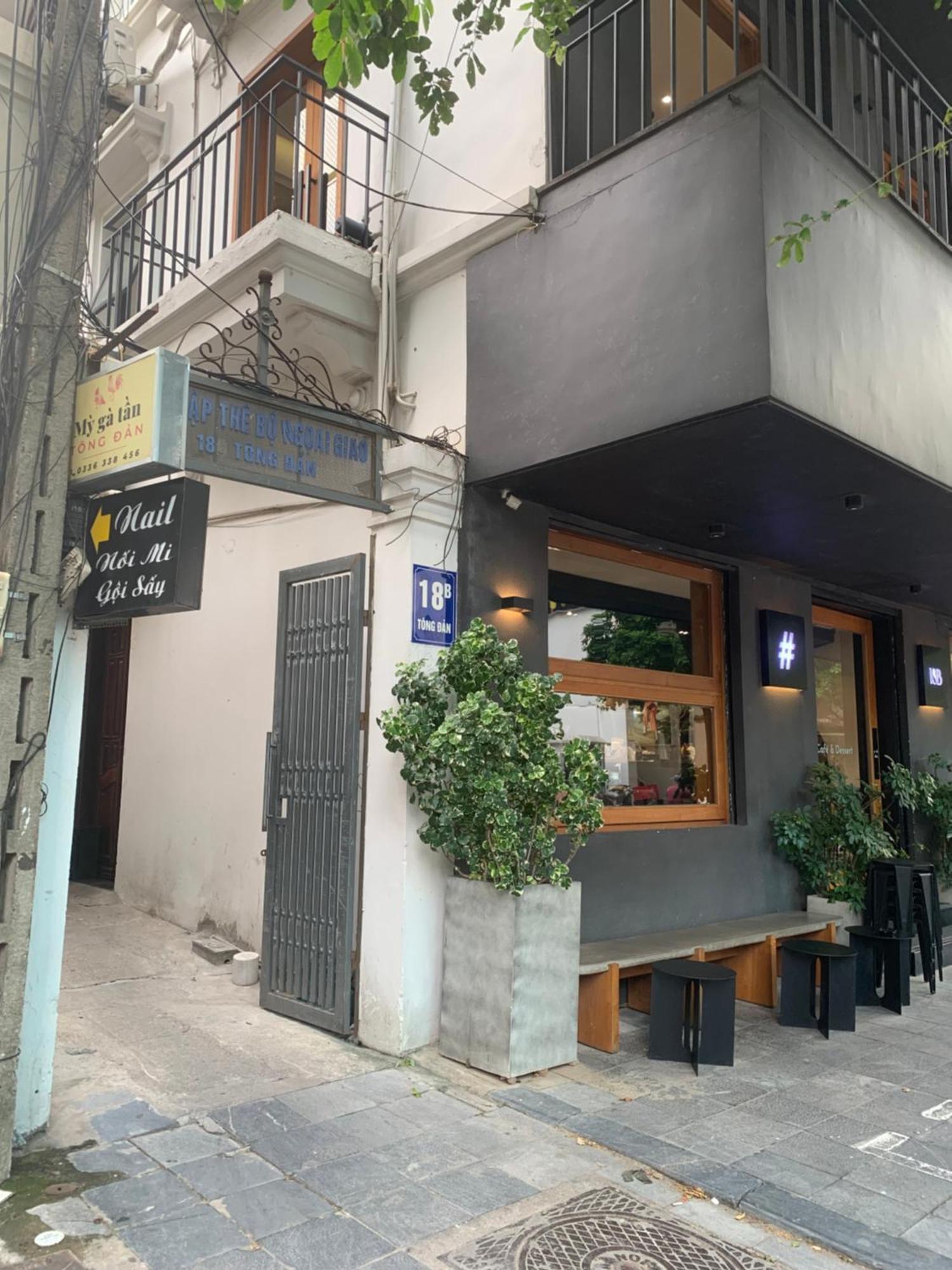 Rainbow Homestay - No 8 Alley 18B Tong Dan Hanoi Kültér fotó