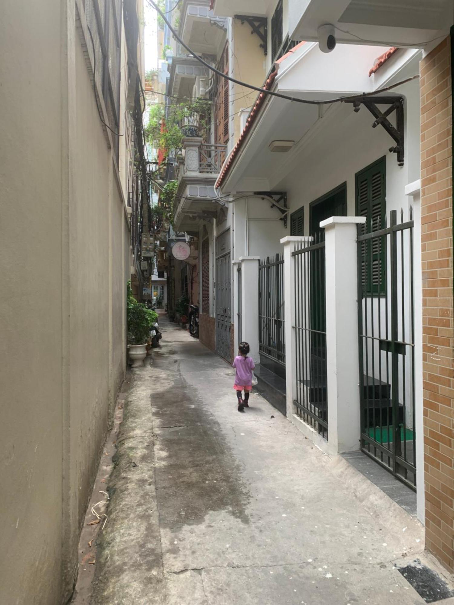 Rainbow Homestay - No 8 Alley 18B Tong Dan Hanoi Kültér fotó