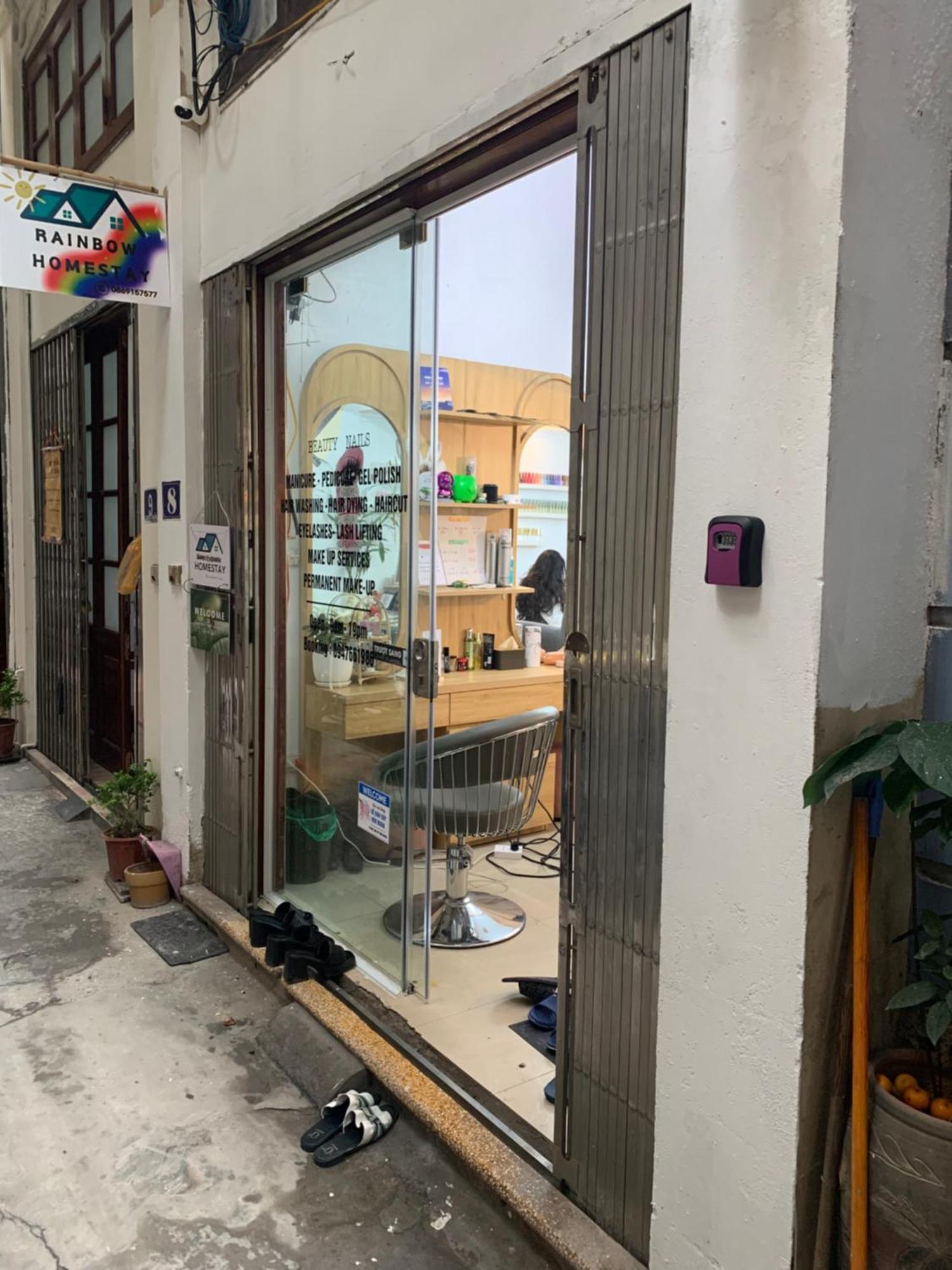 Rainbow Homestay - No 8 Alley 18B Tong Dan Hanoi Kültér fotó