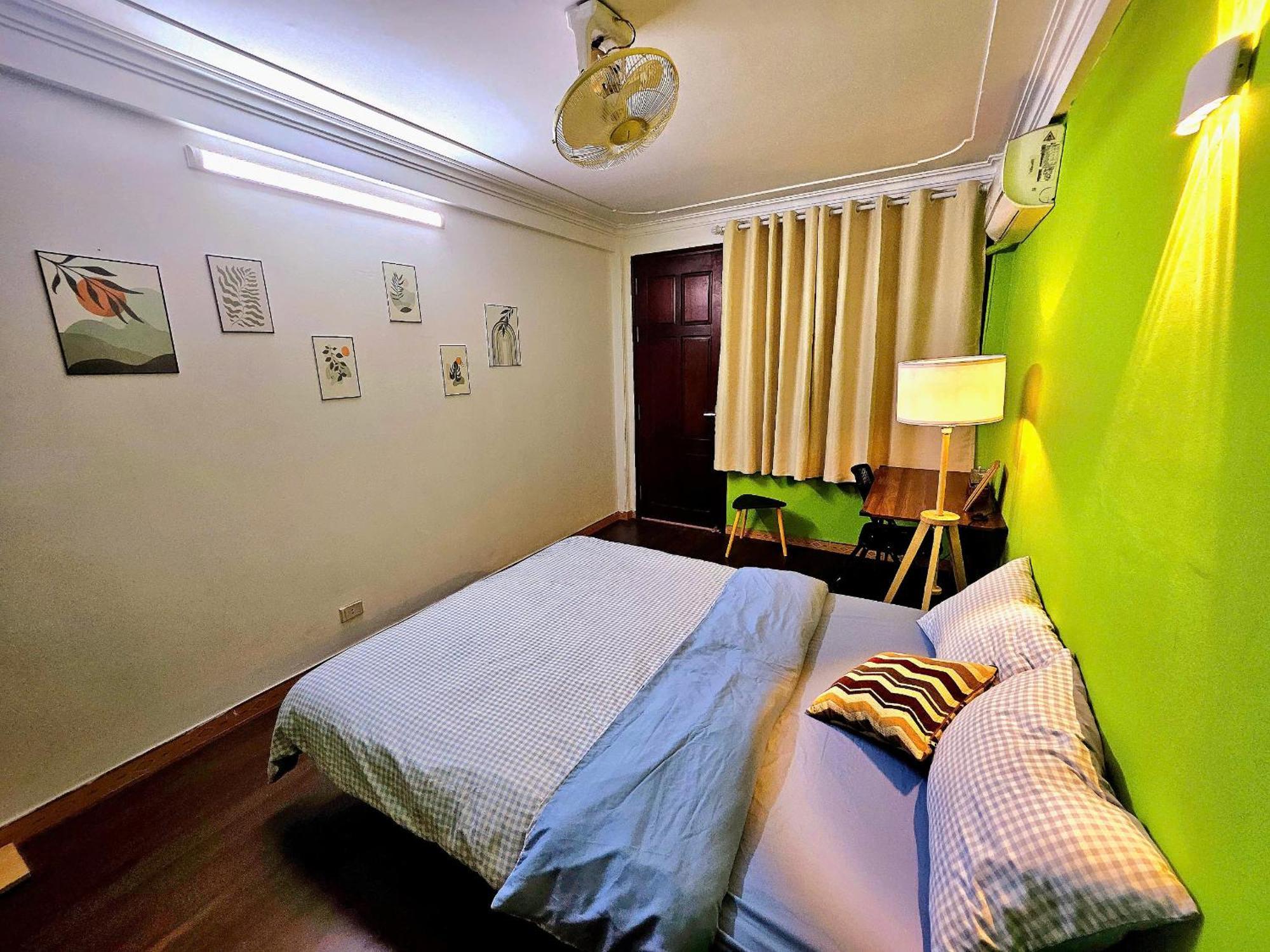 Rainbow Homestay - No 8 Alley 18B Tong Dan Hanoi Kültér fotó