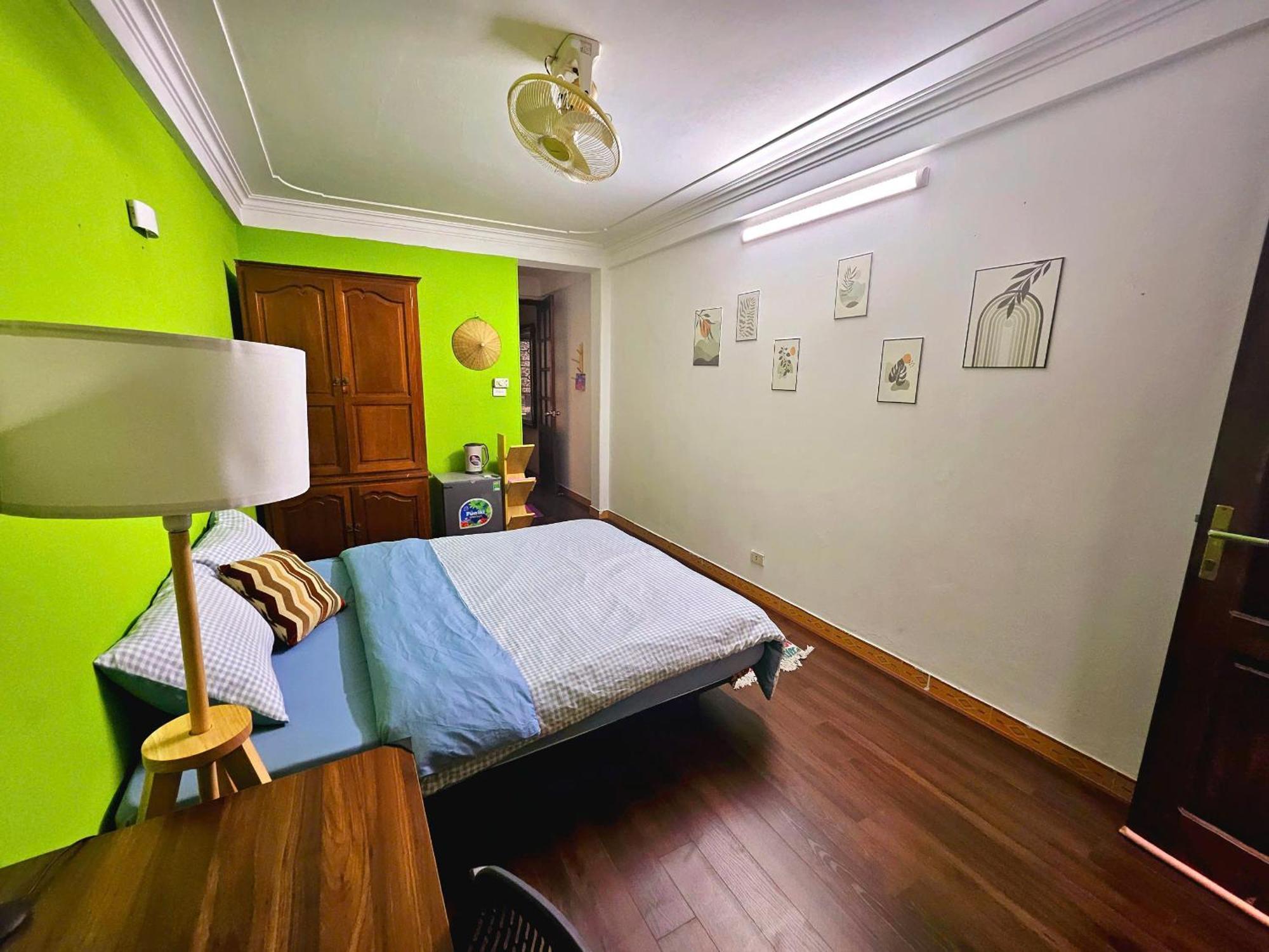 Rainbow Homestay - No 8 Alley 18B Tong Dan Hanoi Kültér fotó
