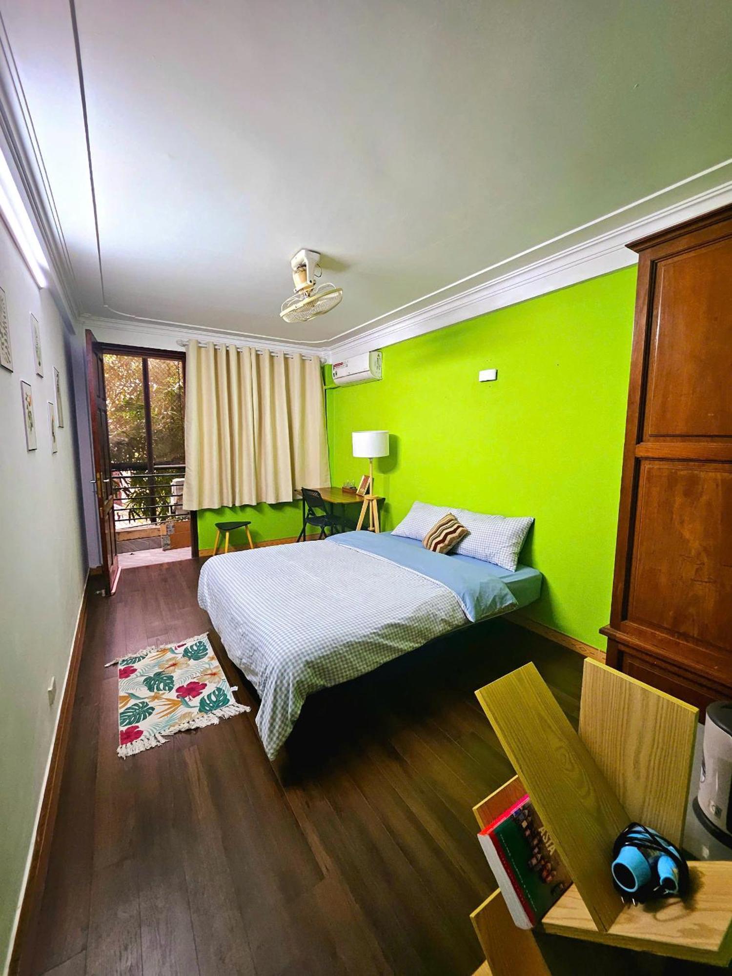 Rainbow Homestay - No 8 Alley 18B Tong Dan Hanoi Kültér fotó