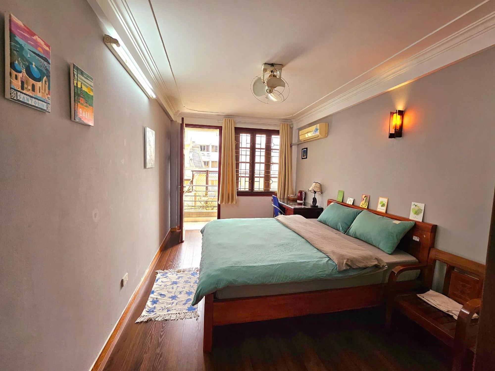 Rainbow Homestay - No 8 Alley 18B Tong Dan Hanoi Kültér fotó