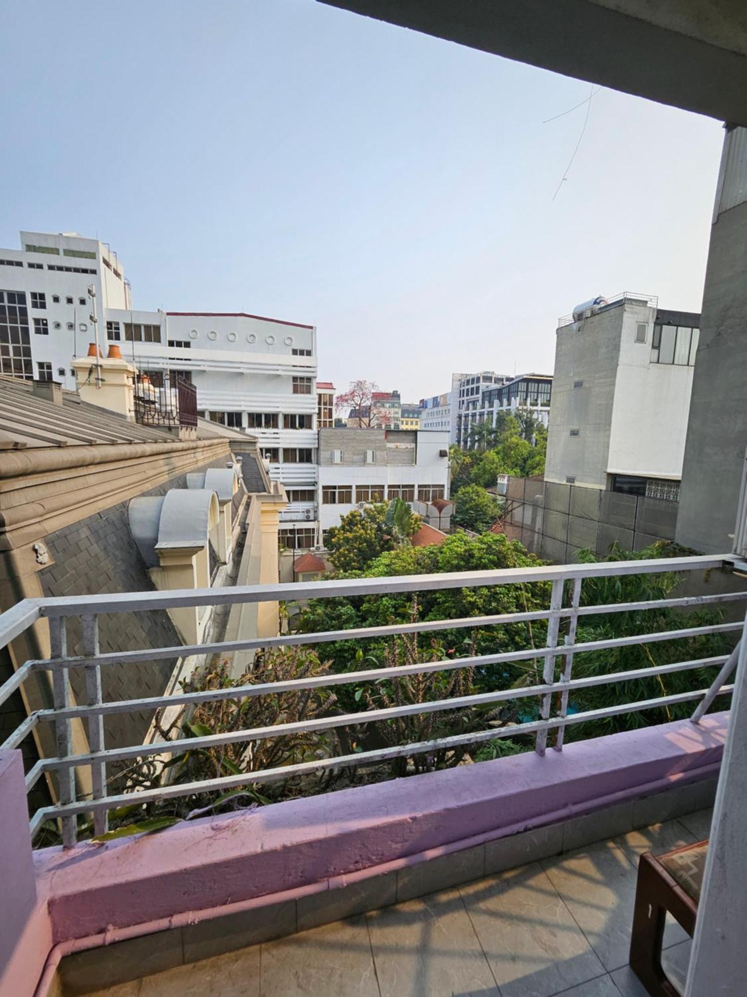Rainbow Homestay - No 8 Alley 18B Tong Dan Hanoi Kültér fotó