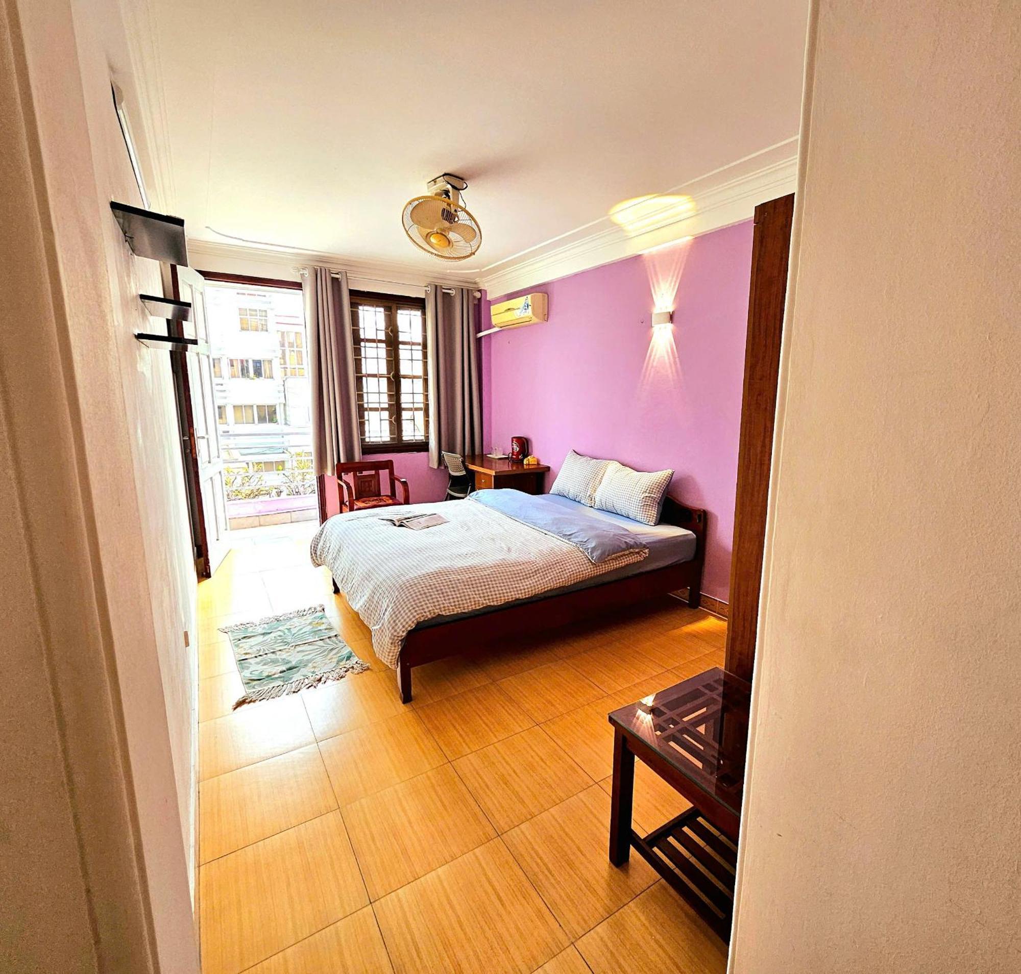 Rainbow Homestay - No 8 Alley 18B Tong Dan Hanoi Kültér fotó