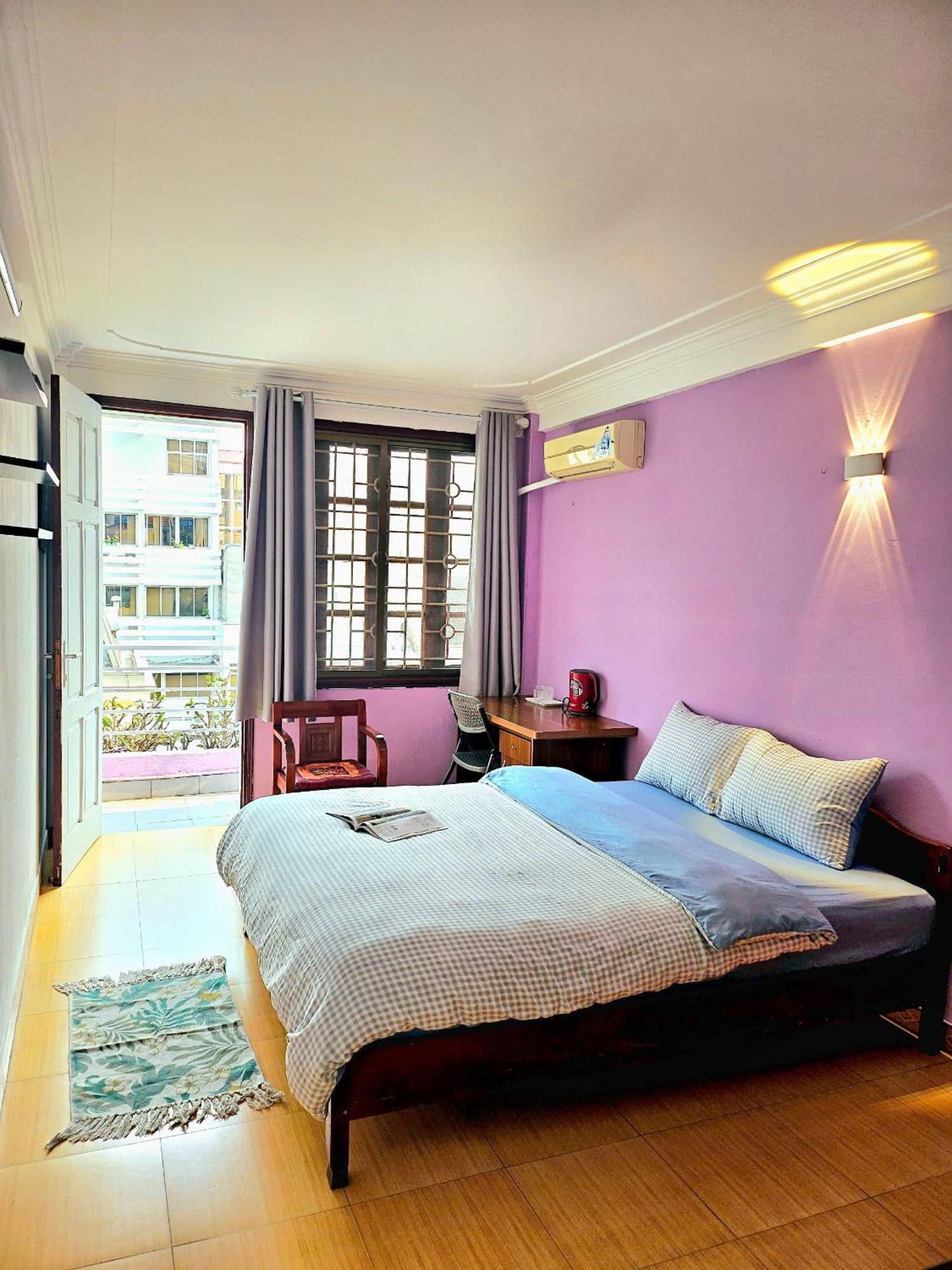 Rainbow Homestay - No 8 Alley 18B Tong Dan Hanoi Kültér fotó