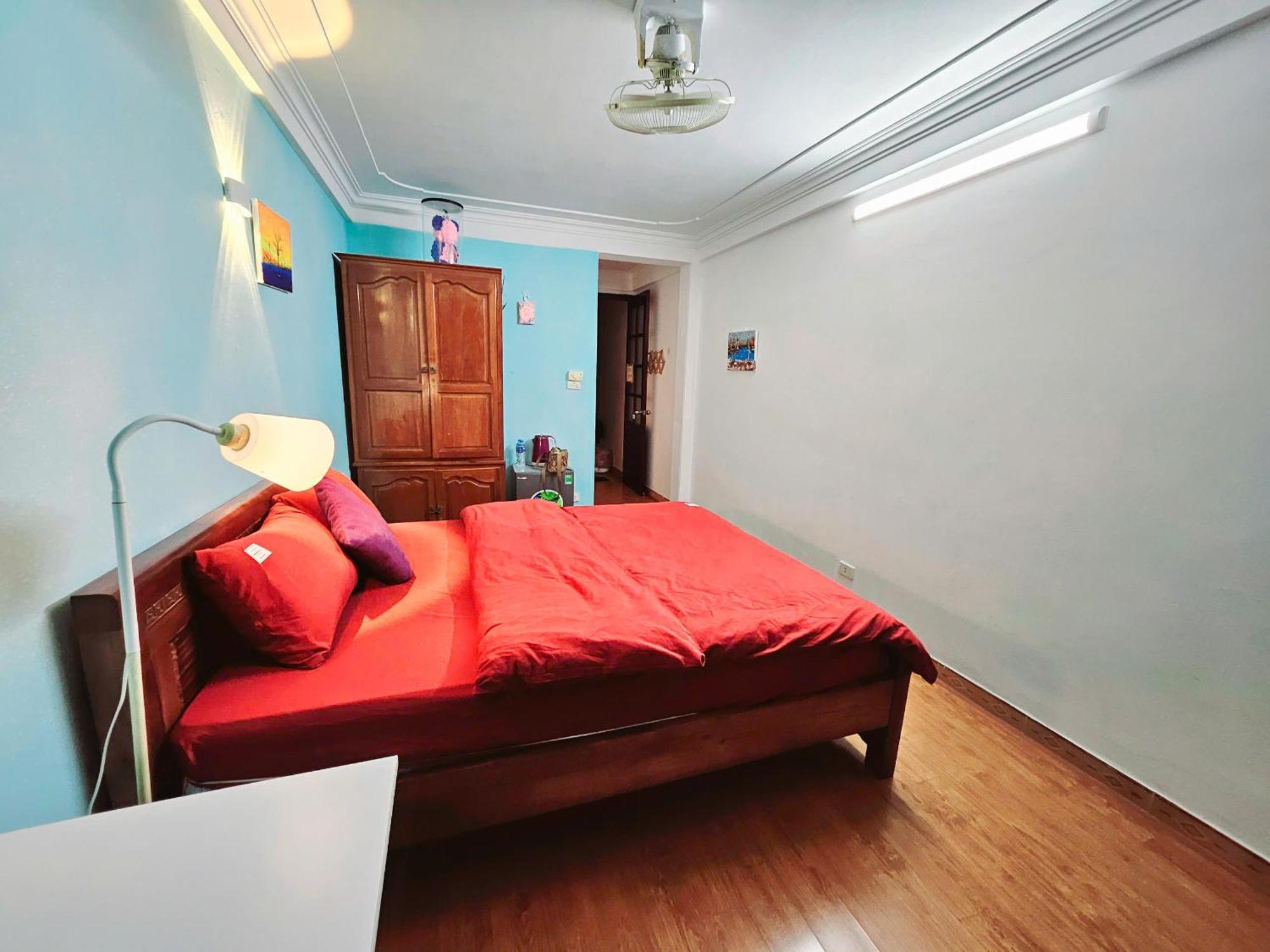 Rainbow Homestay - No 8 Alley 18B Tong Dan Hanoi Kültér fotó