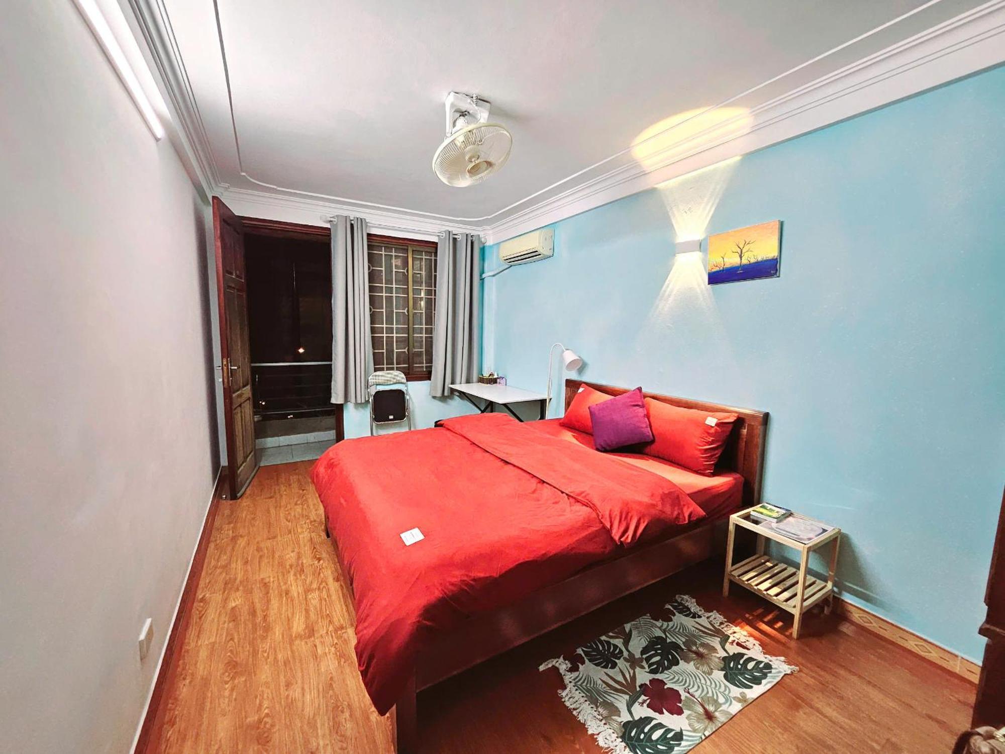 Rainbow Homestay - No 8 Alley 18B Tong Dan Hanoi Kültér fotó