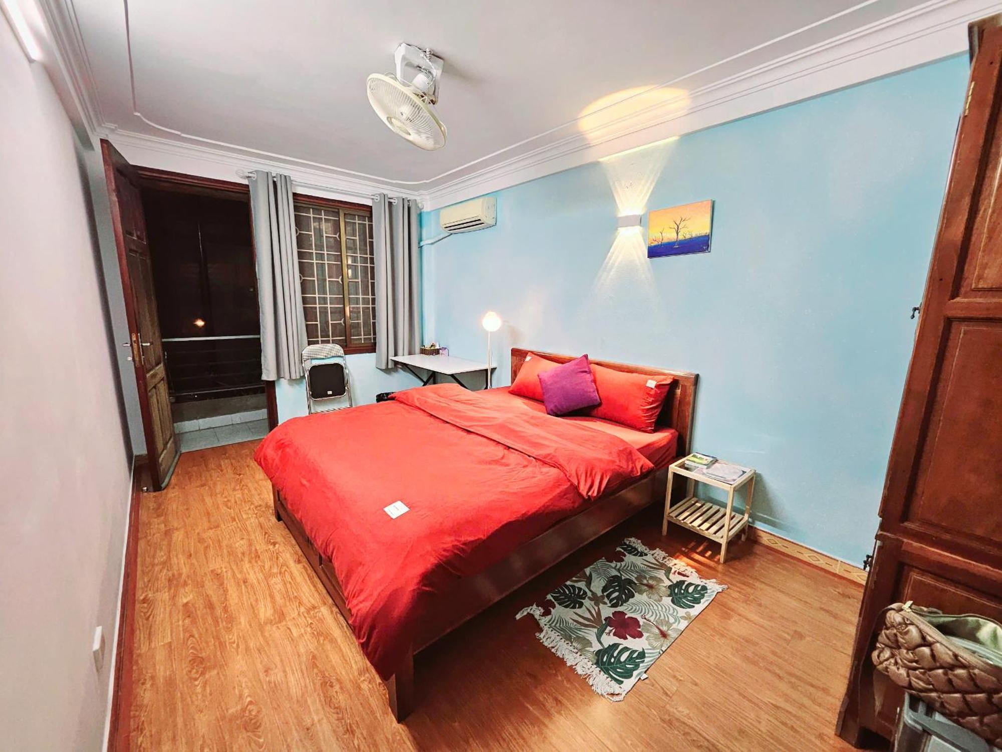 Rainbow Homestay - No 8 Alley 18B Tong Dan Hanoi Kültér fotó